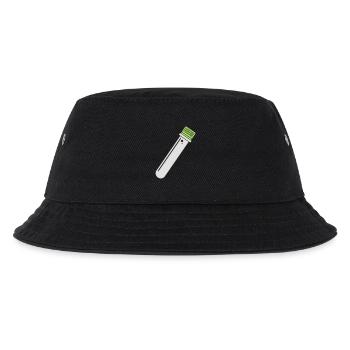 PETling 2farbig - geocaching Container - Kinder Bucket Hat - Schwarz - Vorne