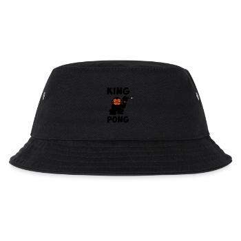 ping pong Tischtennis, lustige Stimmung - Kinder Bucket Hat - Schwarz - Vorne