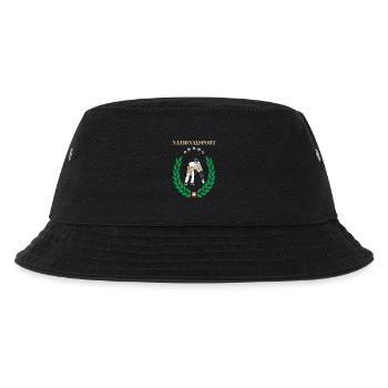 schwingen nationalsport  Schwinger - Kinder Bucket Hat - Schwarz - Vorne