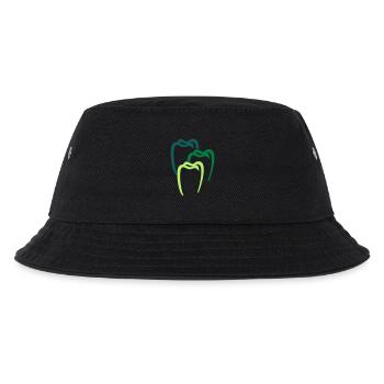 Zahn 4 Zahnarzt Dental Dentist - Kinder Bucket Hat - Schwarz - Vorne