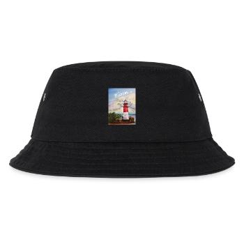 EG Büsum I Vacances I Phare I Mer du Nord I Mer - Bob Enfant - noir - Devant