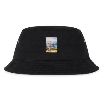 Vacances au rez-de-chaussée I Mer du Nord I Sylt I Chaise de plage I Mer - Bob Enfant - noir - Devant