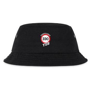Speed limit, speed limit highway - Kids’ Bucket Hat - black - Front