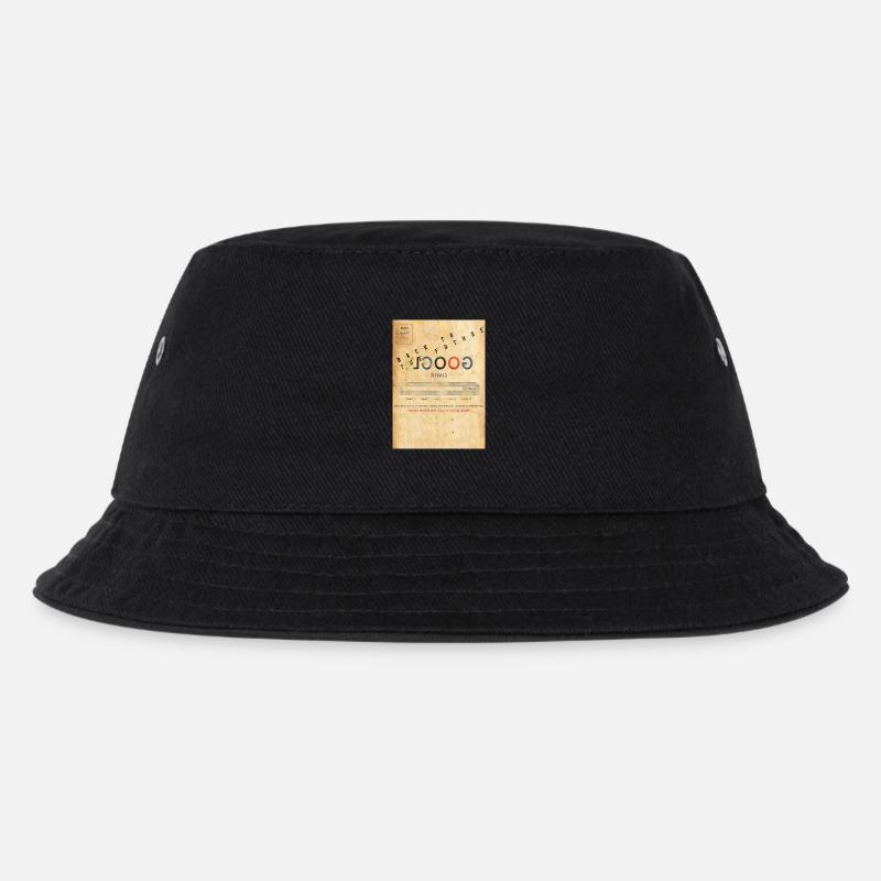 Google Back to the Future Parody - Kids’ Bucket Hat - black