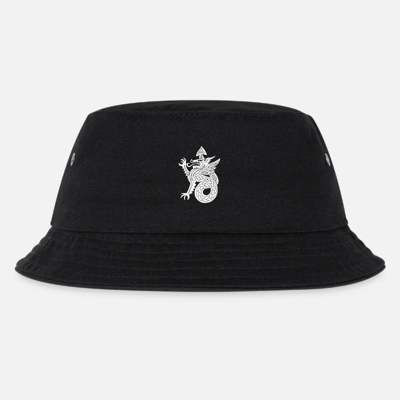 Dragon blanc - Bob Enfant - noir