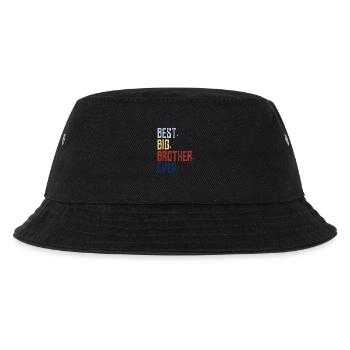 Meilleur big brother de tous les temps - Bob Enfant - noir - Devant