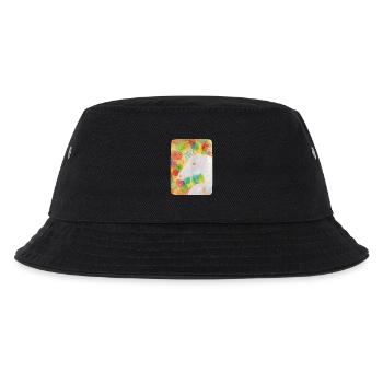 Regenbogen-Einhorn - Sonja Ariel von Staden - Kinder Bucket Hat - Schwarz - Vorne