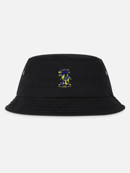 FC Carl Zeiss Jena - Kinder Bucket Hat - Schwarz