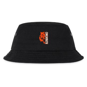 Cincinnati Football – Tiger Power Design - Kinder Bucket Hat - Schwarz - Vorne
