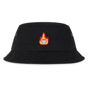 Couche de feu chaude - Bob Enfant - noir - Devant