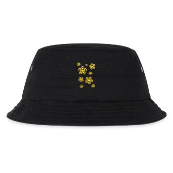 Muttertags Geschenk Mutter Muttertag Geschenkidee  - Kinder Bucket Hat - Schwarz - Vorne