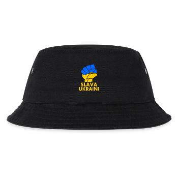 Slava ukraini - Kids’ Bucket Hat - black - Front