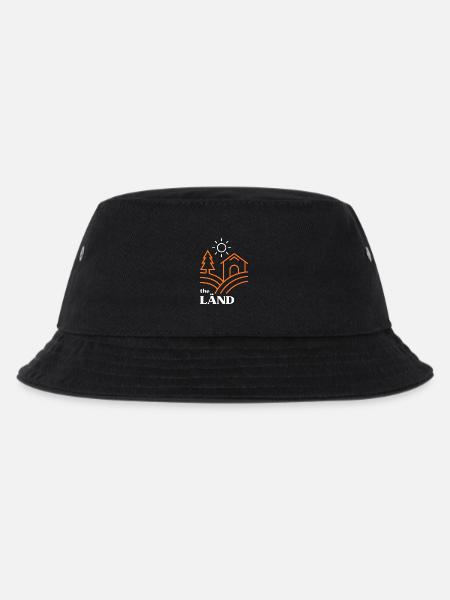 The Länd - Kinder Bucket Hat - Schwarz