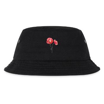 Coquelicots en été pour la fête des mères - Bob Enfant - noir - Devant