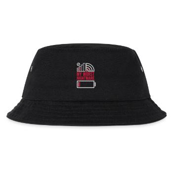 Icons my worst nightmare - Kids’ Bucket Hat - black - Front