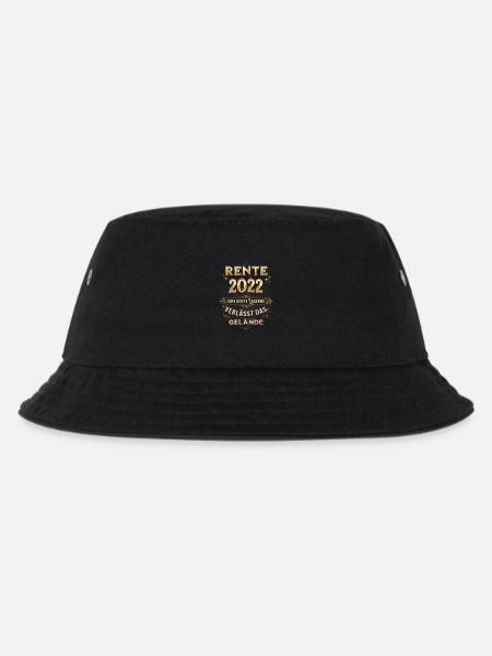 Rente 2022 eine echte Legende verlässt das Gelände - Kinder Bucket Hat - Schwarz