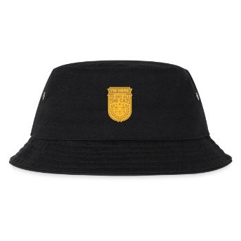 Pet All The Cats - Kinder Bucket Hat - Schwarz - Vorne