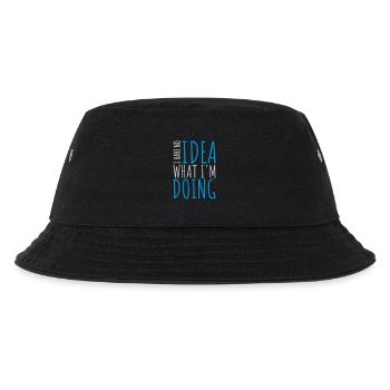 I Have No Idea - Kids’ Bucket Hat - black - Front