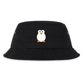 Oiseau de mer Animal Pingouin Antarctique Zoo Oiseau - Bob Enfant - noir - Devant