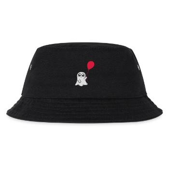 Balloon Spirit Comic Design - Kids’ Bucket Hat - black - Front