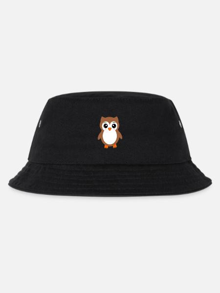 Protection des oiseaux hibou brun - Bob Enfant - noir