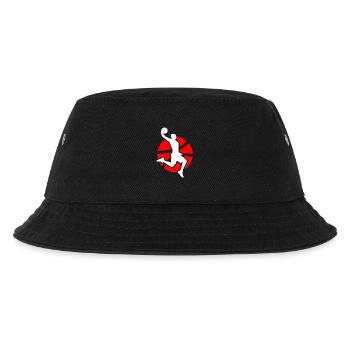 Basketball, Basketball, Basketballfan - Kinder Bucket Hat - Schwarz - Vorne
