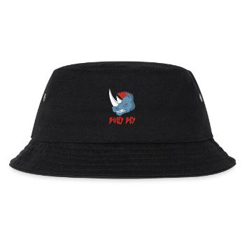 Rhinoceros head - Kids’ Bucket Hat - black - Front