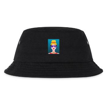 FEMME. FILLE. ADOLESCENT. JOURNEE DE LA FEMME - Bob Enfant - noir - Devant