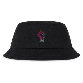 LGBTQIA+ T-shirt Poing Nuage de mots Gay Pride LGBT - Bob Enfant - noir - Devant