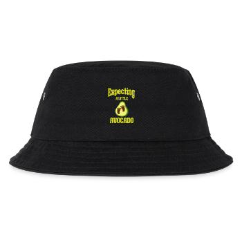 lawyer, humorous lawyer, avocado, baby avocado - Kids’ Bucket Hat - black - Front
