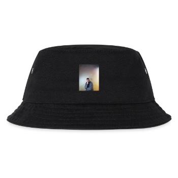 Tom Erik Risanger - Kids’ Bucket Hat - black - Front