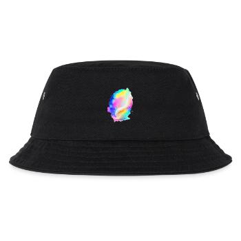 Muschel - Kinder Bucket Hat - Schwarz - Vorne