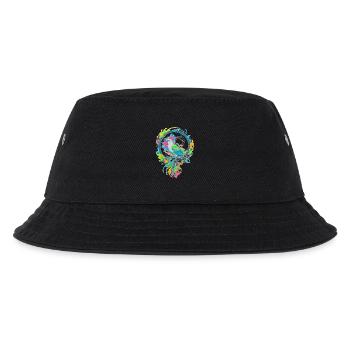 Bird - Kids’ Bucket Hat - black - Front