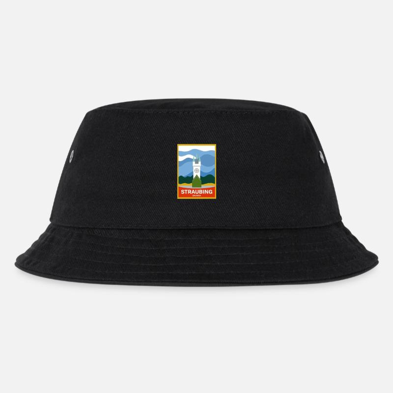 Straubing - Kids’ Bucket Hat - black
