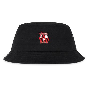 Husband Haunted - Kinder Bucket Hat - Schwarz - Vorne