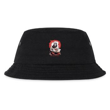Anonymous Hacker - Kinder Bucket Hat - Schwarz - Vorne