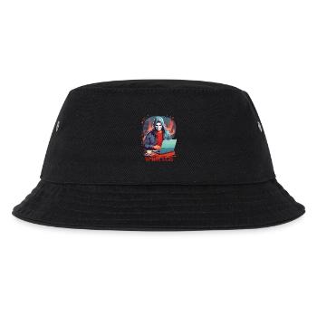 Anonymous Hacker - Kinder Bucket Hat - Schwarz - Vorne