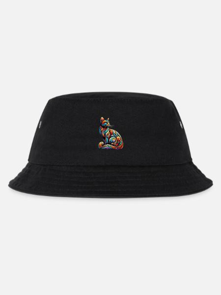 Chat - Bob Enfant - noir