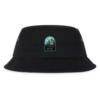 Entdecken Sie das Geheimnis von Schloss Bran - Kinder Bucket Hat - Schwarz - Vorne