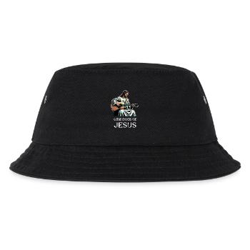 guitar chords for Jesus Christ music - Kids’ Bucket Hat - black - Front