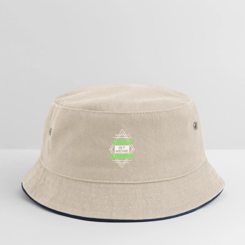 Coden Statement Developer Computerfreak Scripting Kids’ Bucket Hat