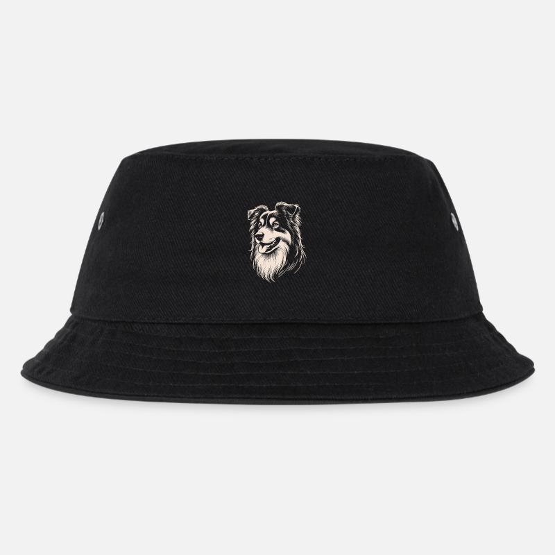 berger australien traits - Bob Enfant - noir