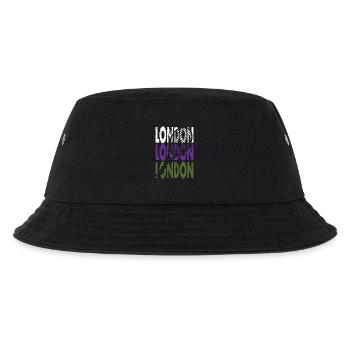 Maillot de tennis London Grand Slam Tournament Design - Bob Enfant - noir - Devant