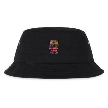 Lacrosse - Kids’ Bucket Hat - black - Front