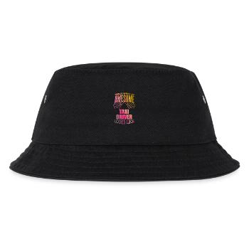 Taxi Driver - Kids’ Bucket Hat - black - Front