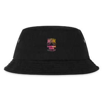 Saxophone - Kids’ Bucket Hat - black - Front