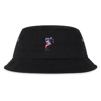 Läufer Sport Kunst #runner #sport #jogging - Kinder Bucket Hat - Schwarz - Vorne
