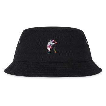 Fencing sport art #fencing #sport - Kids’ Bucket Hat - black - Front