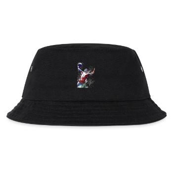 Wasserball Sport #sport #waterpolo - Kinder Bucket Hat - Schwarz - Vorne