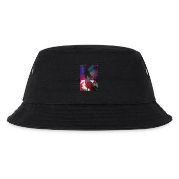 Kajaksport Kunst#Kajakfahren - Kinder Bucket Hat - Schwarz - Vorne